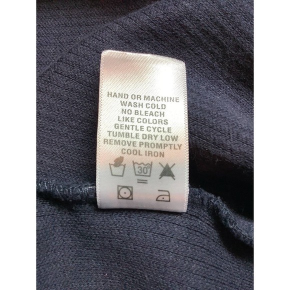 Woolrich waffle knit 1/2 zip Long Sleeve Warm Navy‎ Size 2XLT - Picture 9 of 11